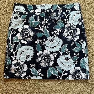 LOFT Outlet Women’s Floral Skirt
